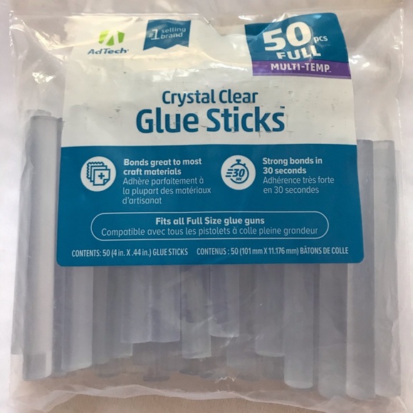 Ad Tech crystal clear glue sticks - Picture 1 of 1